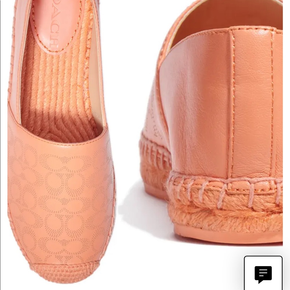 Coach leather espadrille - Picture 5 of 8